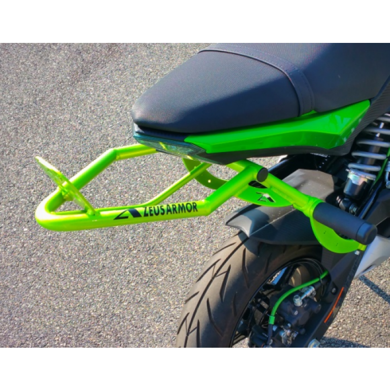 Zeus Armor Shorty Subcage Combo System - Kawasaki Z125 Pro (All Years) - Image 3